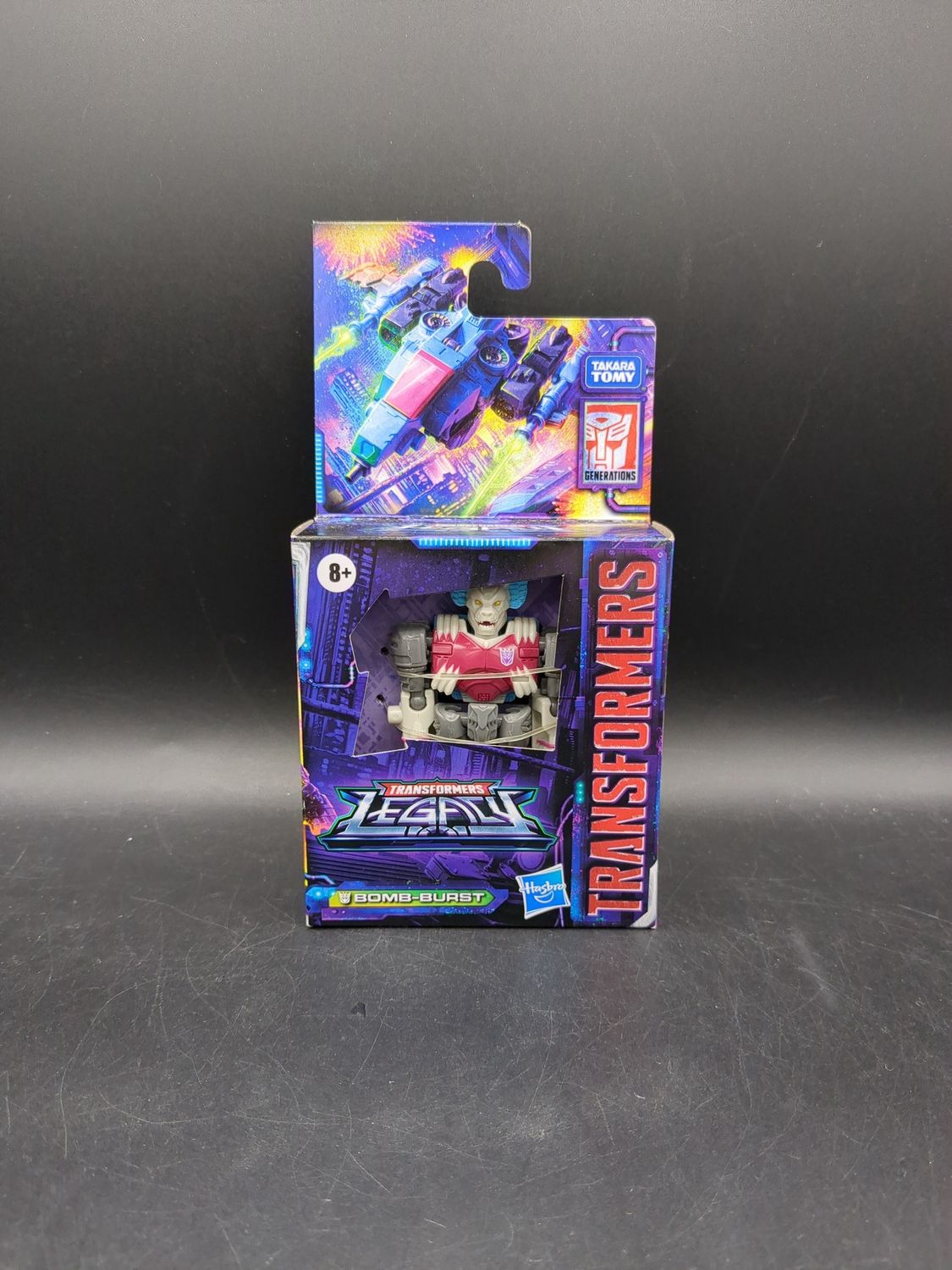 Transformers Legacy: Bomb-Burst Figure