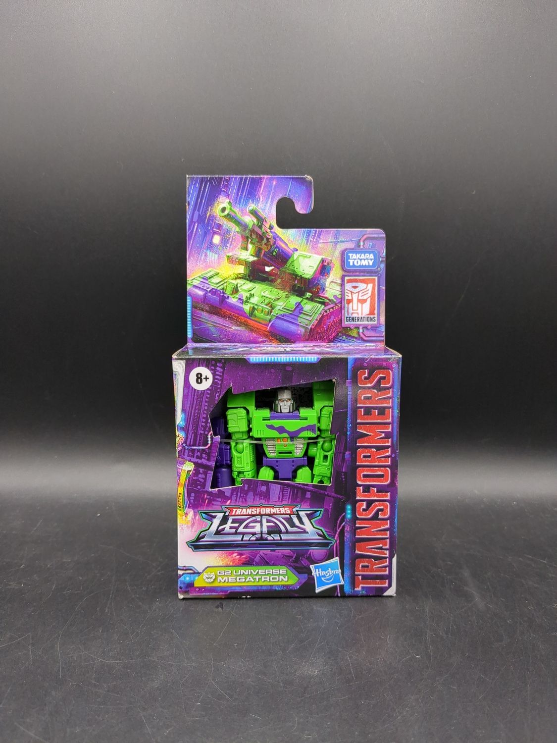 Transformers Legacy: G2 Universe Megatron Figure