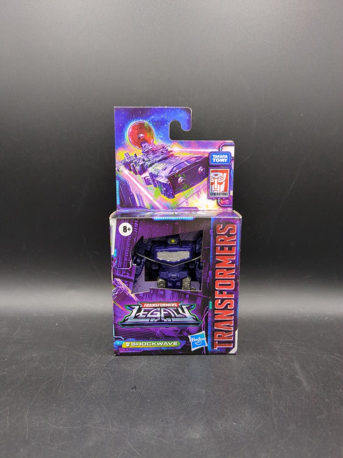 Transformers Legacy: Shockwave Figure