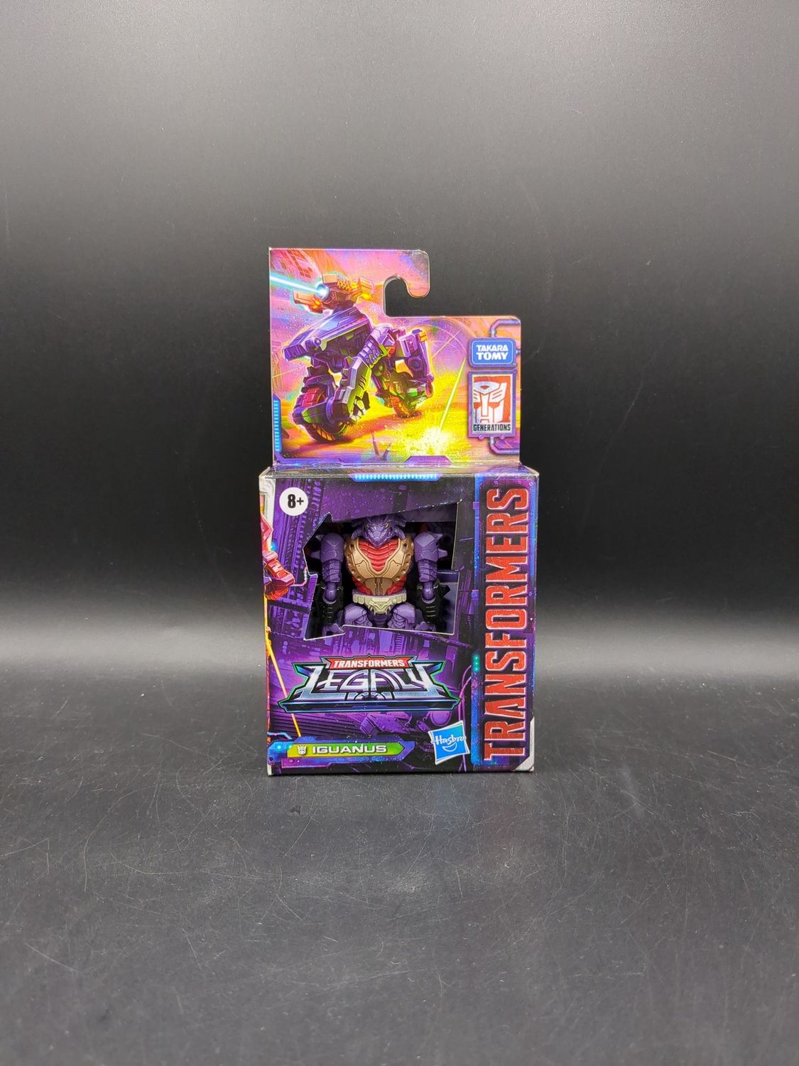 Transformers Legacy: Iguanus Figure