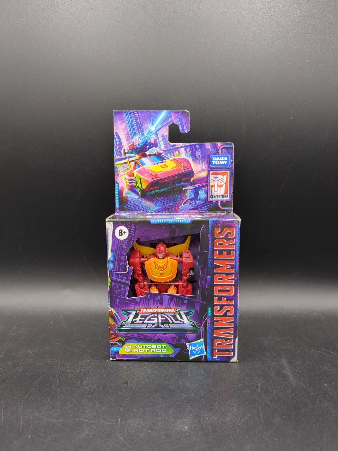 Transformers Legacy: Autobot Hot Rod Figure