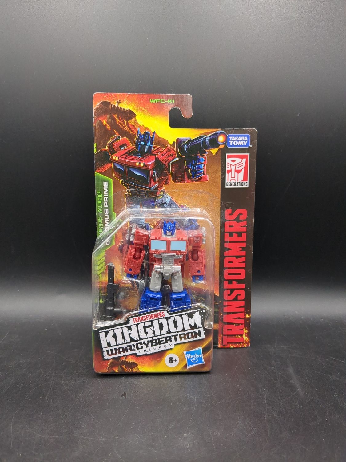 Transformers War for Cybertron: Optimus Prime Figure