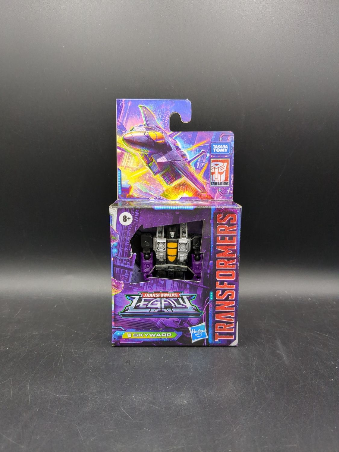 Transformers Legacy: Skywarp Figure