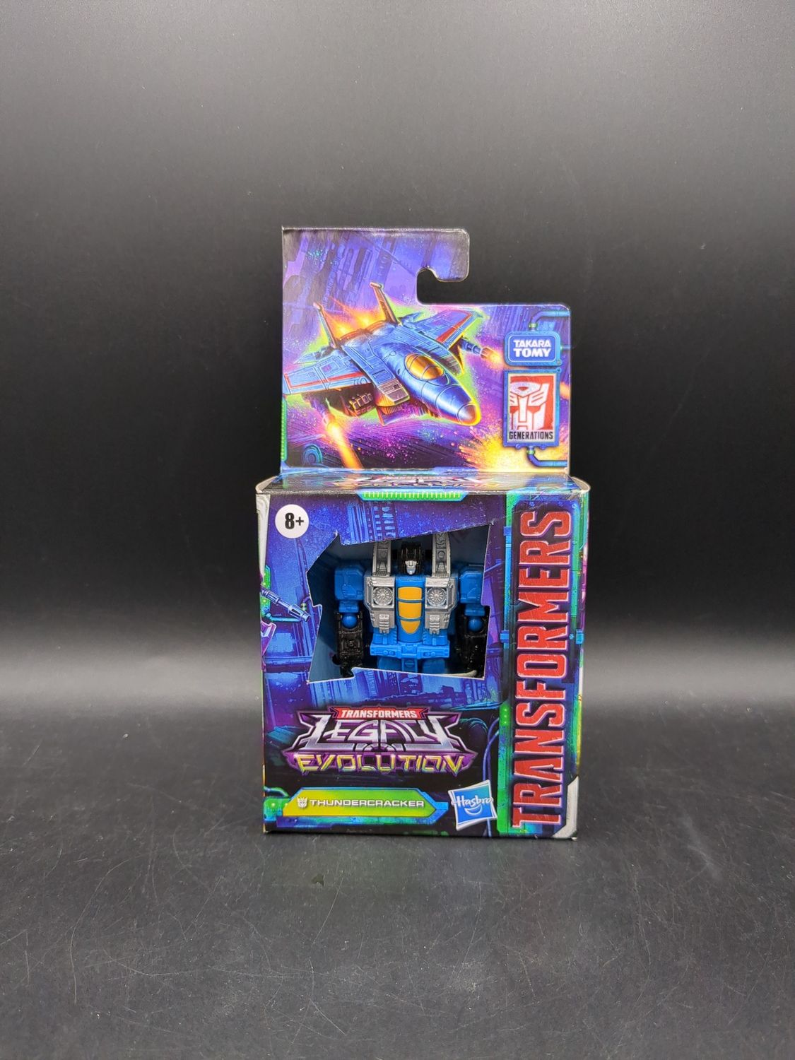 Transformers Legacy Evolution: Thundercracker Figure