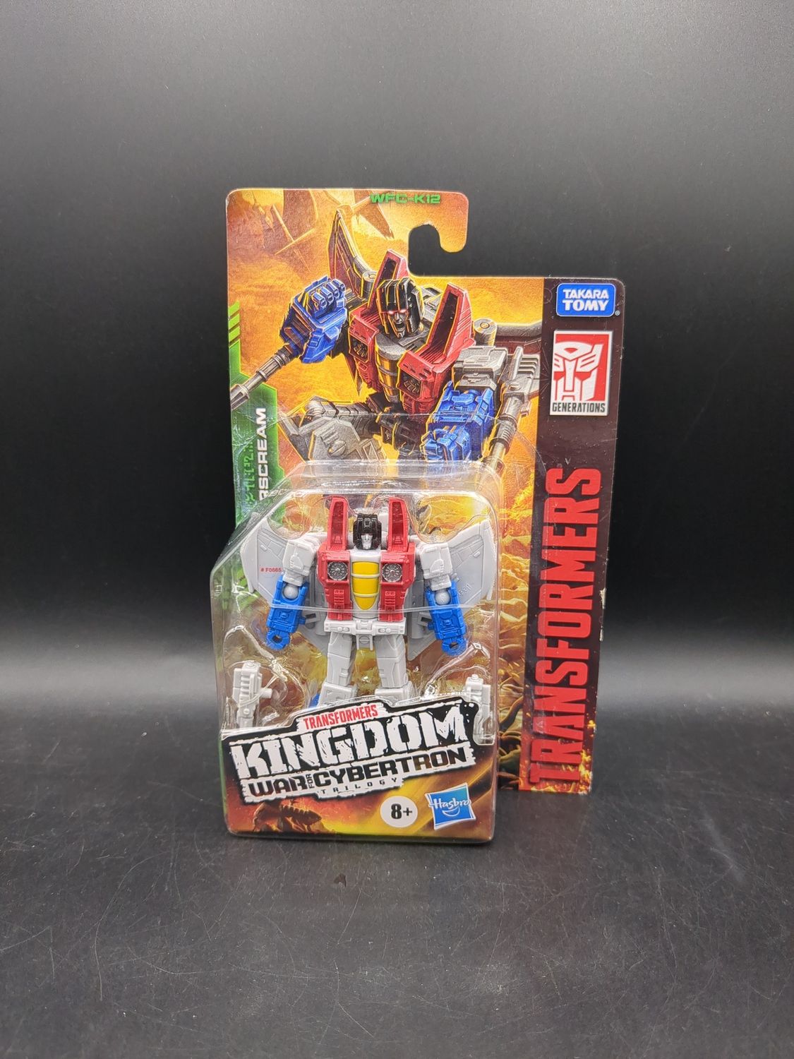 Transformers War for Cybertron: Starscream Figure