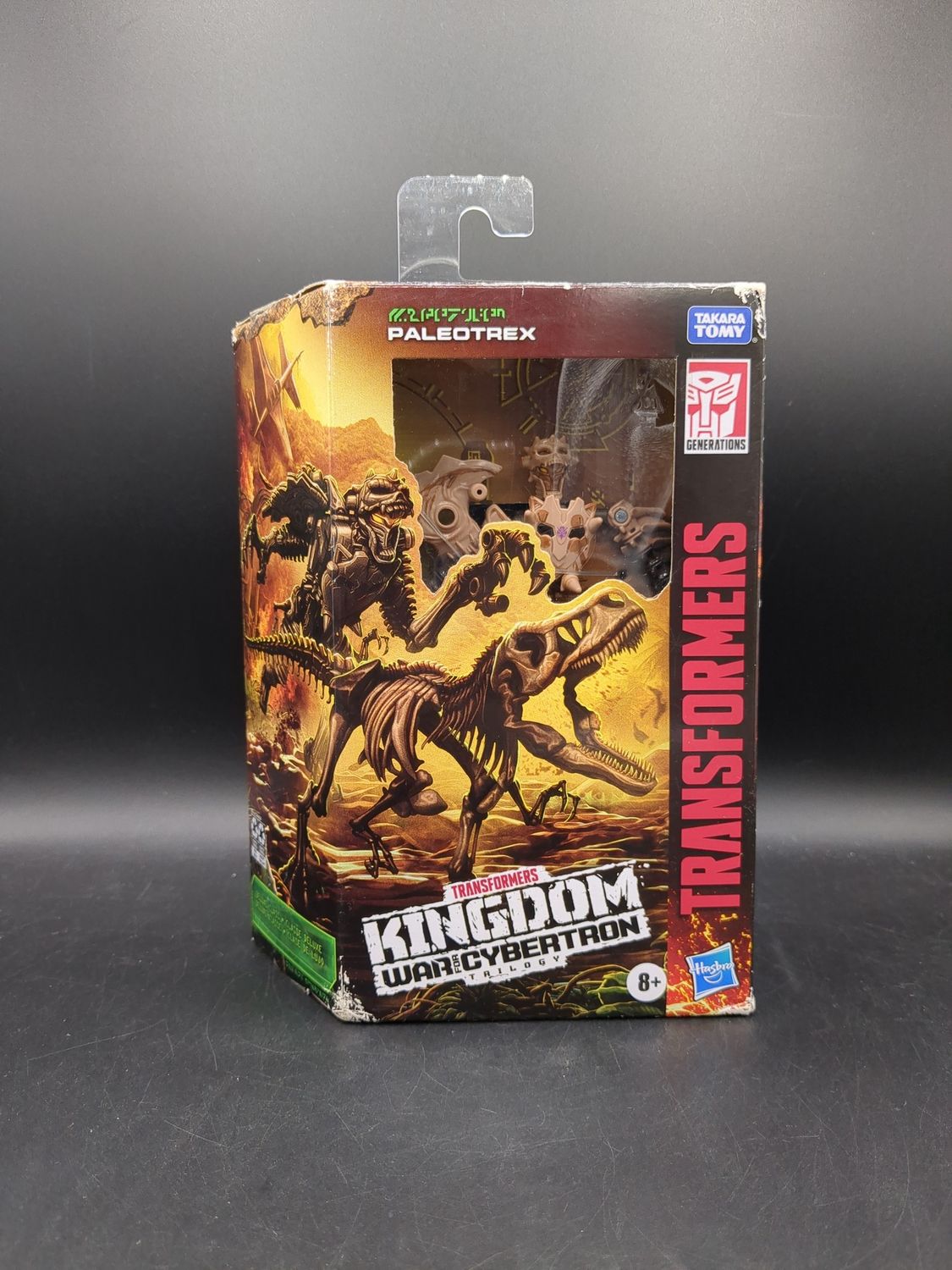 Transformers Kingdom War for Cybertron: Paleotrex Figure