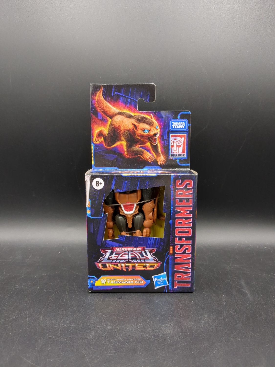 Transformers Legacy United: Tasmania Kid Figure