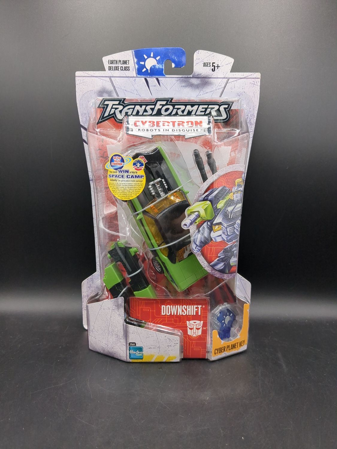 Transformers Cybertron Robots in Disguise Downshift Figure