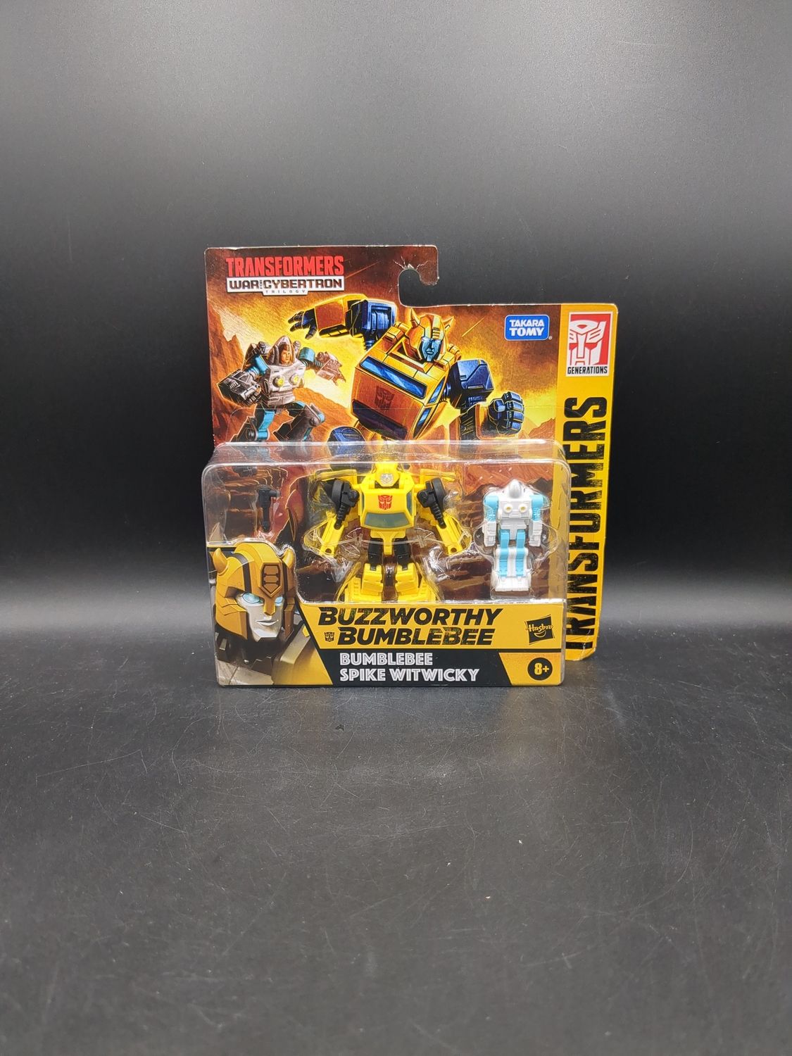 Transformers War for Cybertron: Buzzworthy Bumblebee Figure
