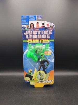 Justice League Mission Vision Green Lantern Figure