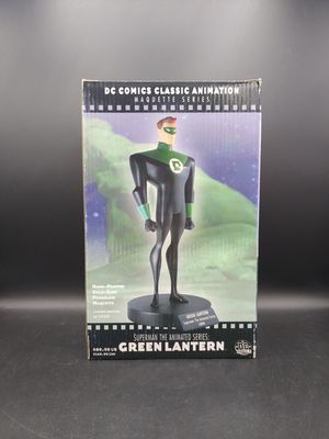 Dc Green Lantern Hand Painted Cold Cast Figure