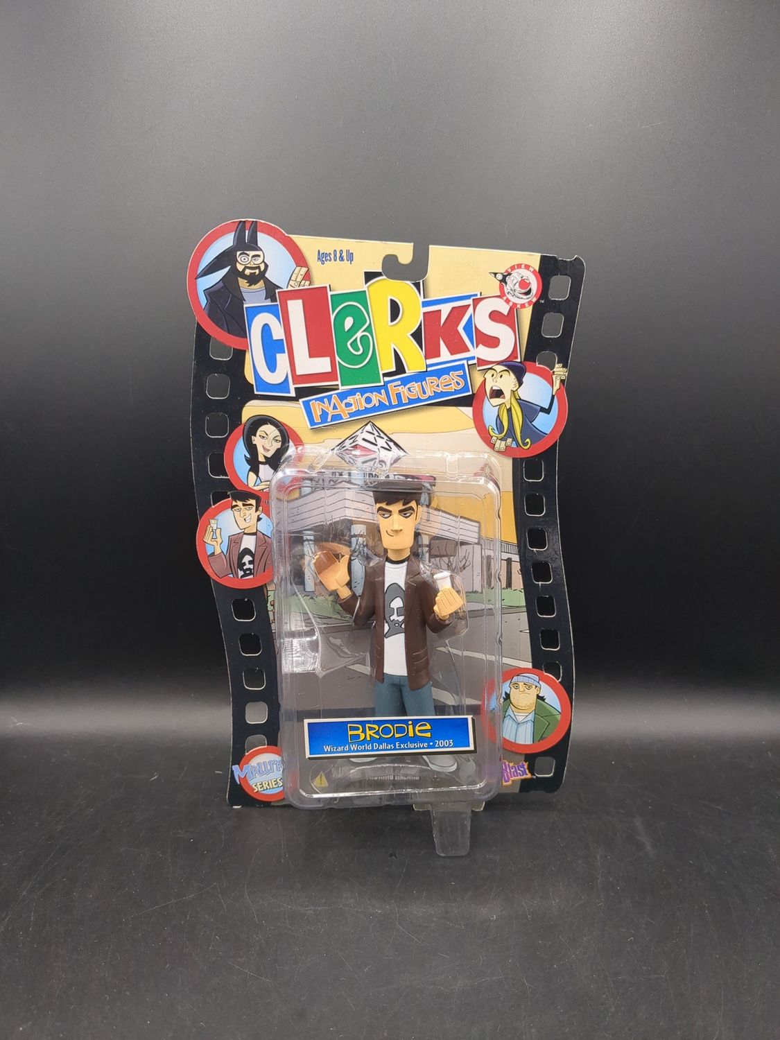 Graphitti Designs Clerks in Action Figures Brodie Figure 2003