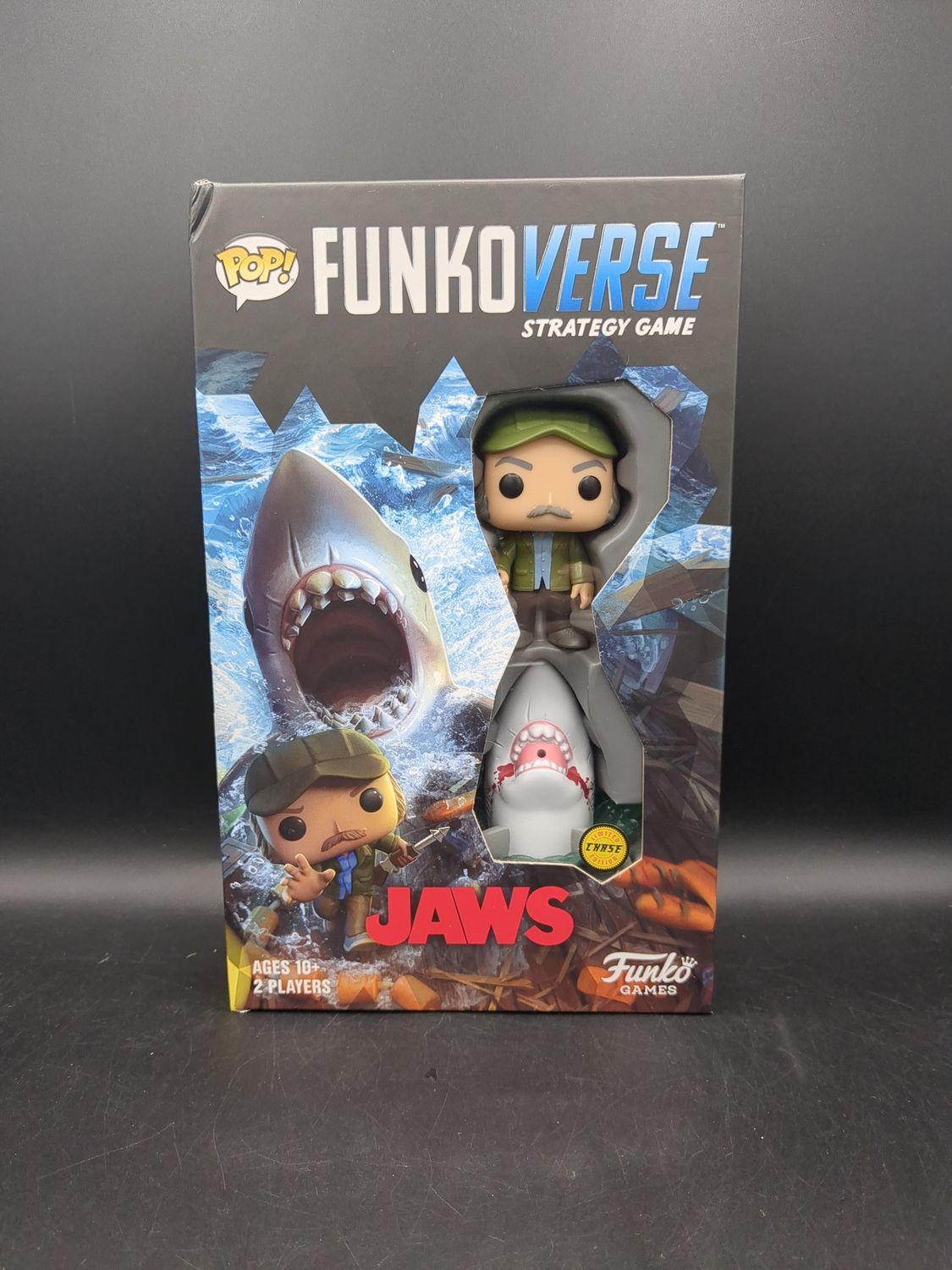 Funko Pop Verse Strategy Game Jaws Chase