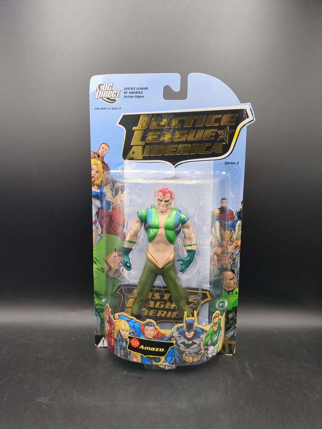 DC Justice League of America Amazo Figure
