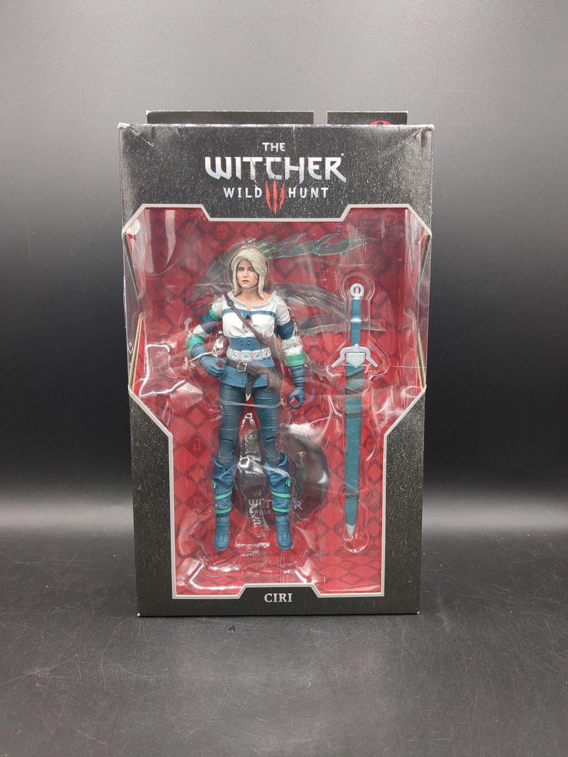 The Witcher Wild Hunt Iii  Ciri Figure