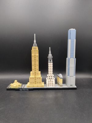 Lego Architecture 21028 New York City (Used)