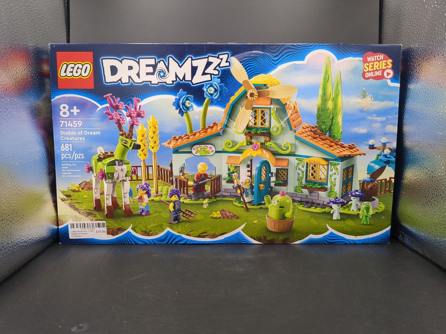 Lego Dreamzzz 71459 Stable Of Dream Creatures