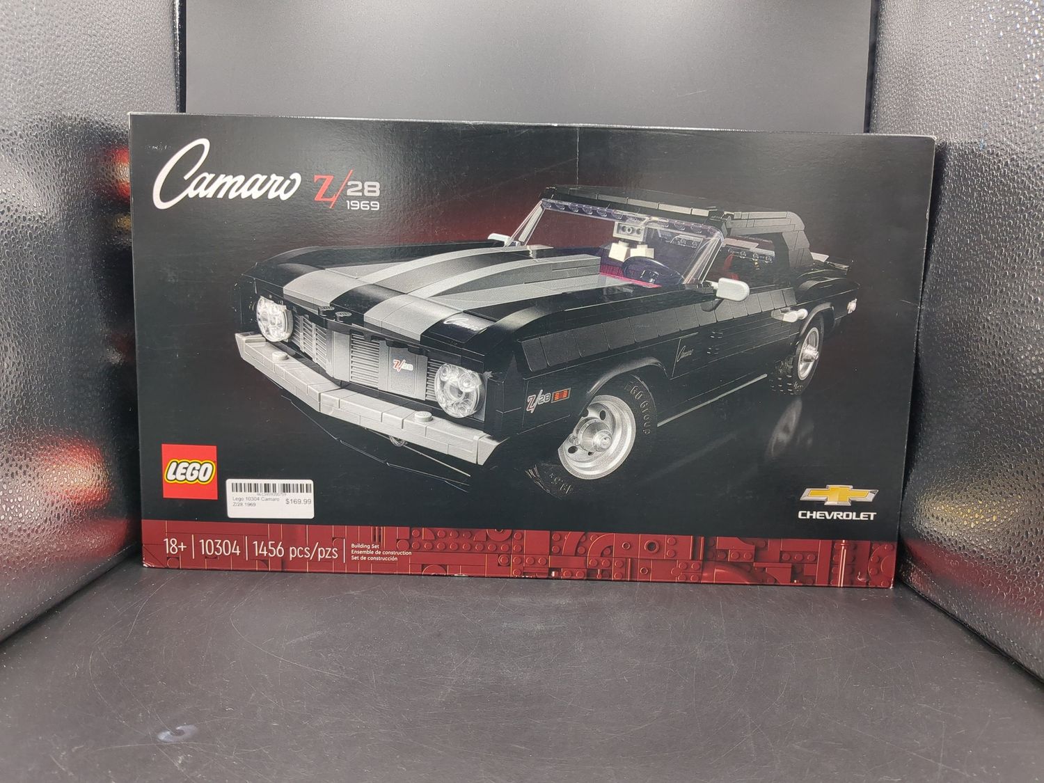 Lego 10304 Camaro Z/28 1969