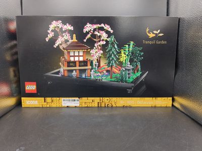 Lego Icons 10315 Tranquil Garden