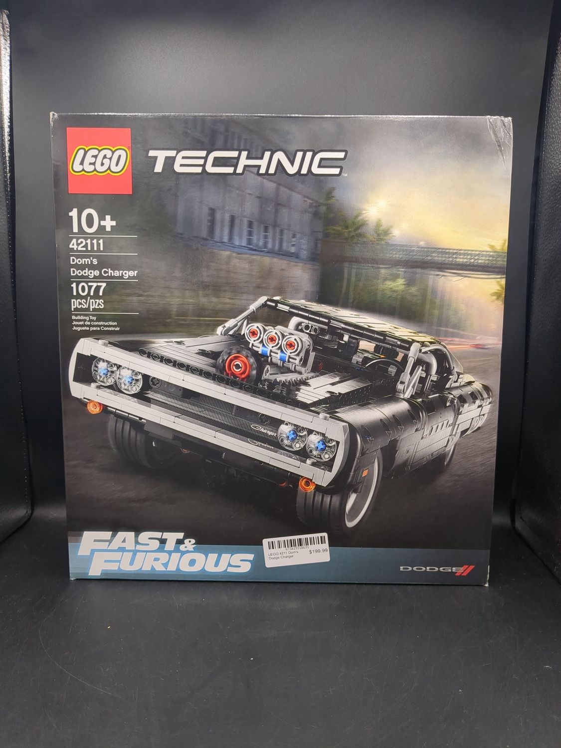 Lego Technic 42111 Dom&#39;S Dodge Charger