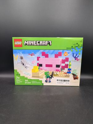 Lego Minecraft 21247 The Axolotl House