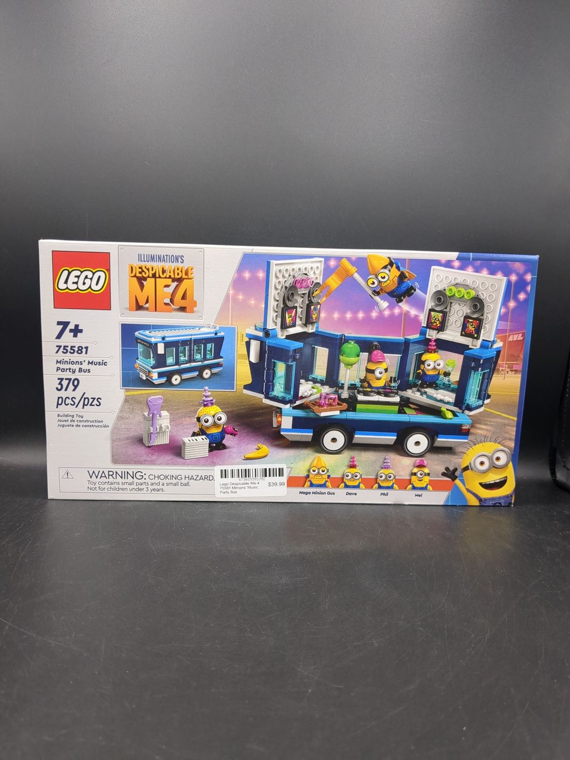 Lego Despicable Me 4 75581 Minions&#39; Music Party Bus