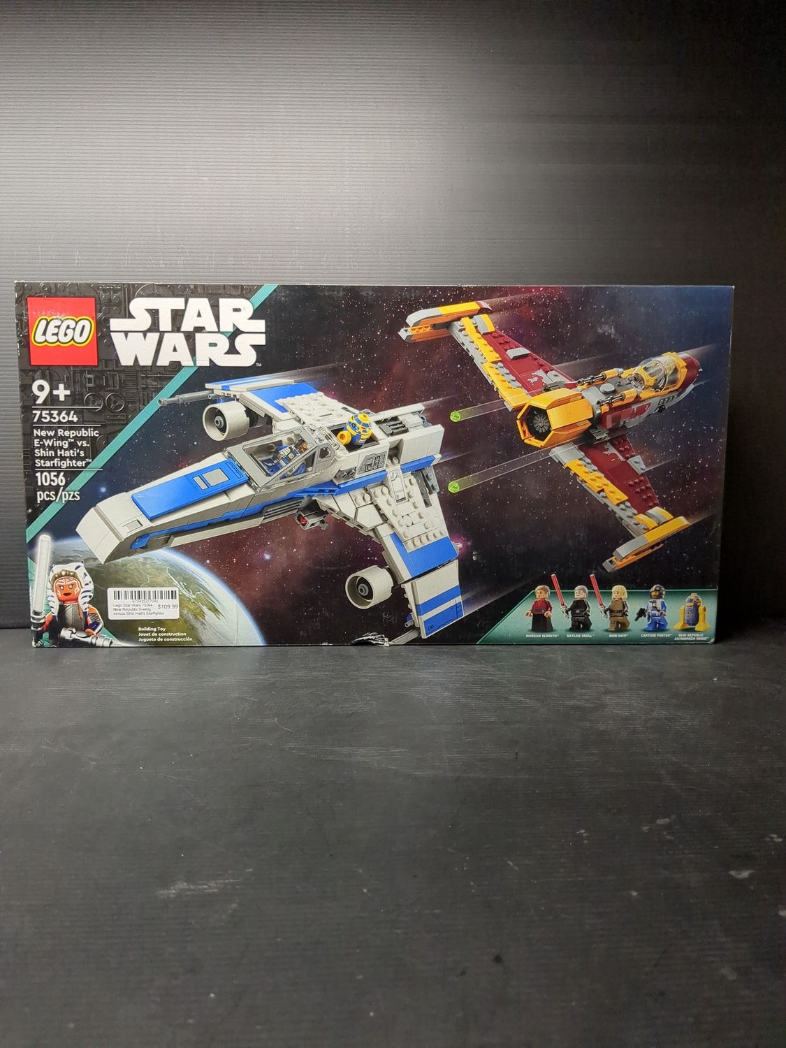 Lego Star Wars 75364 New Republic E-Wing Versus Shin Hati&#39;S Starfighter
