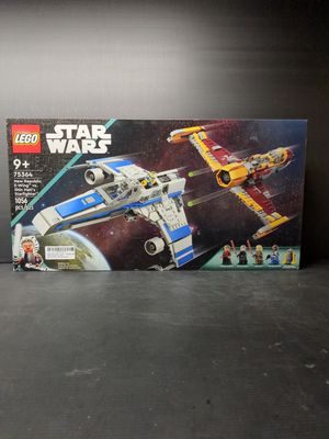 Lego Star Wars 75364 New Republic E-Wing Versus Shin Hati&#39;S Starfighter