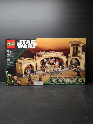 Lego Star Wars 75326 Boba Fett&#39;S Throne Room