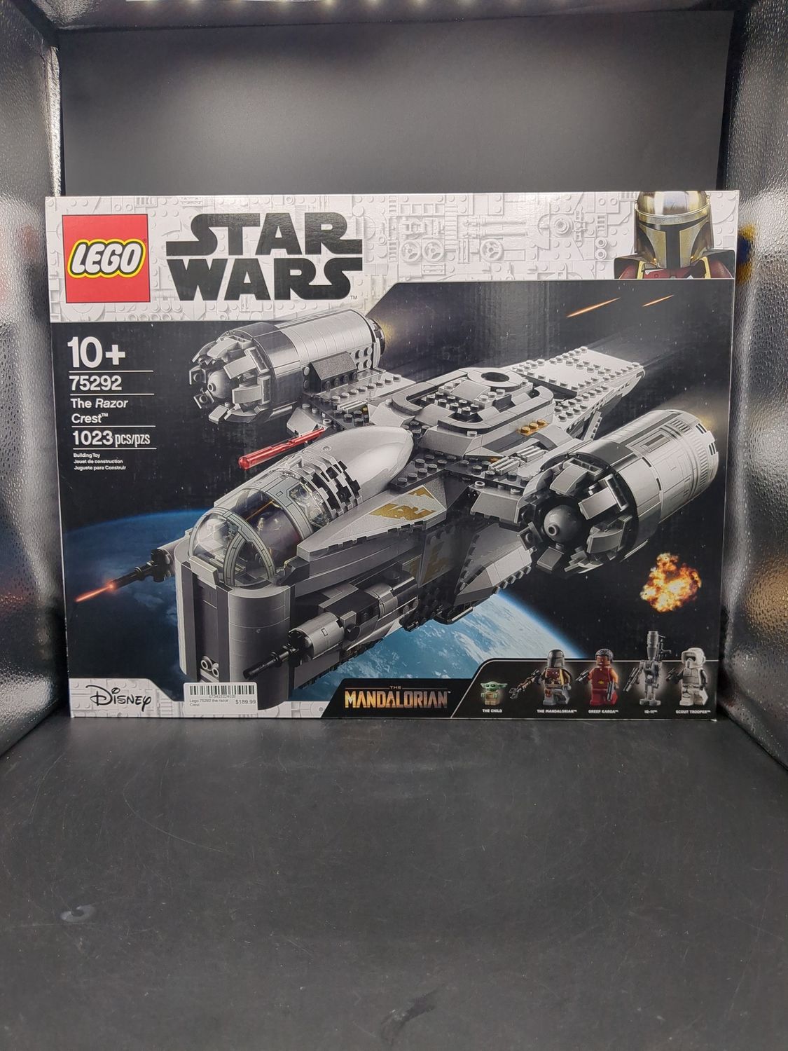 Lego Star Wars 75292 The Razor Crest