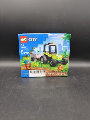 Lego City 60390 Park Tractor