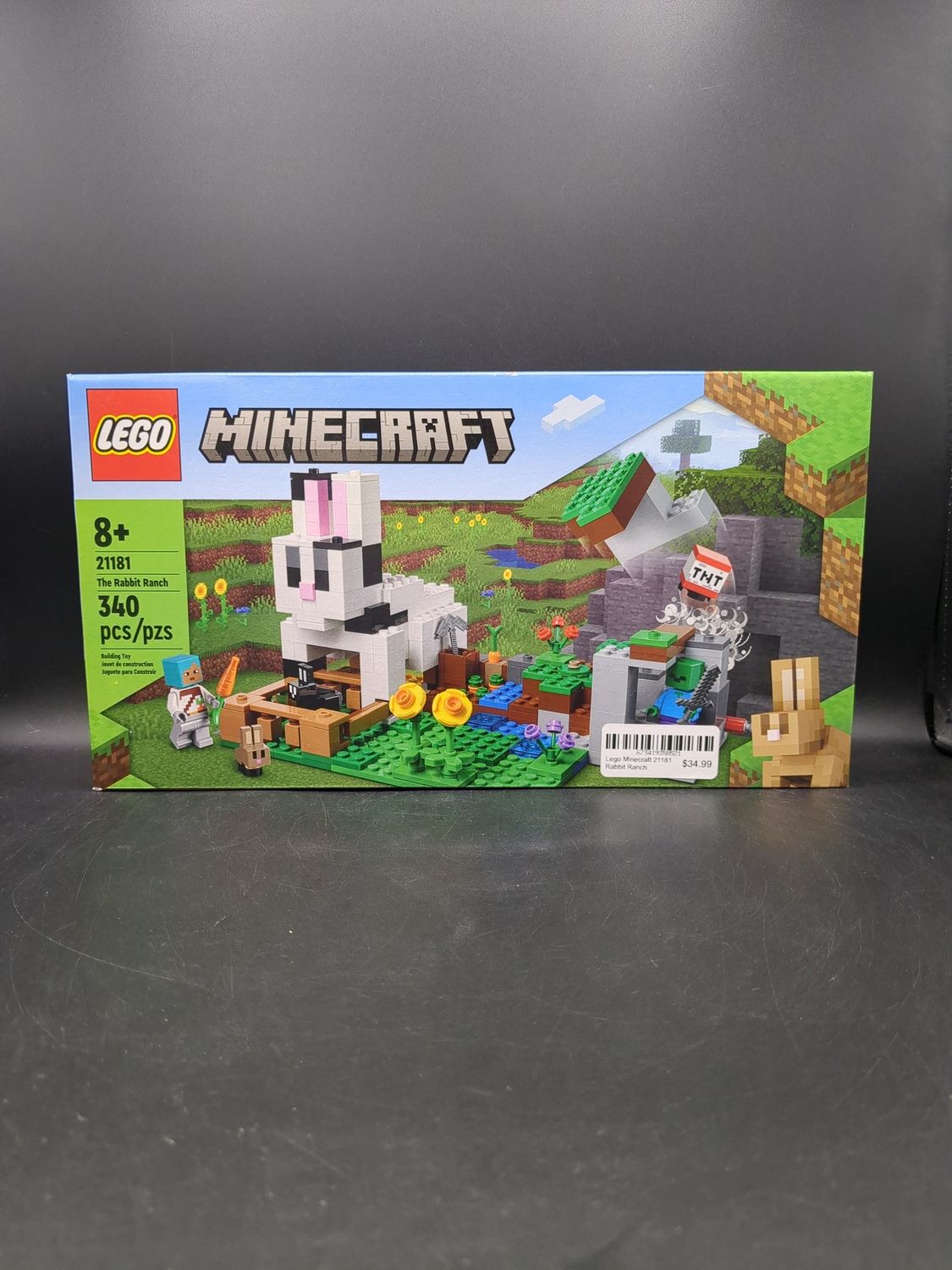 Lego Minecraft 21181 Rabbit Ranch