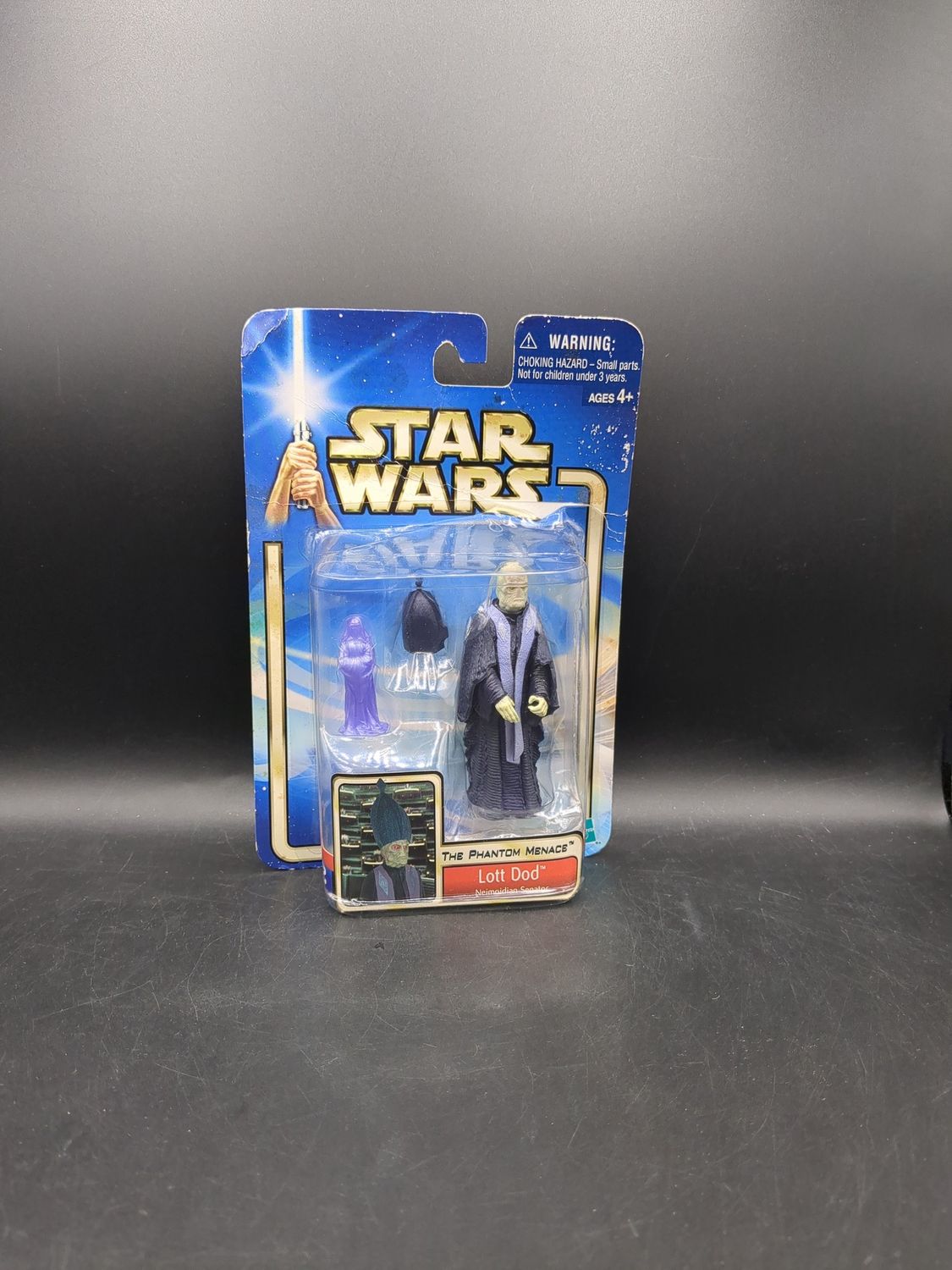 Star Wars The Phantom Menace Lott Dod Figure