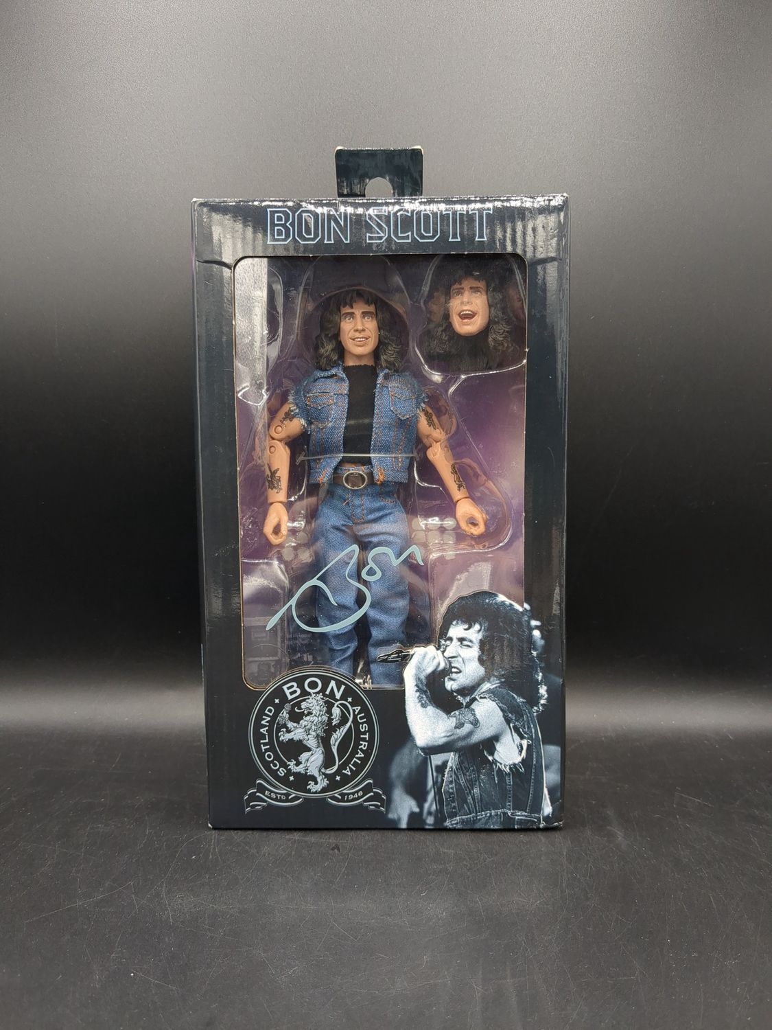 NECA Bon Scott Action Figure