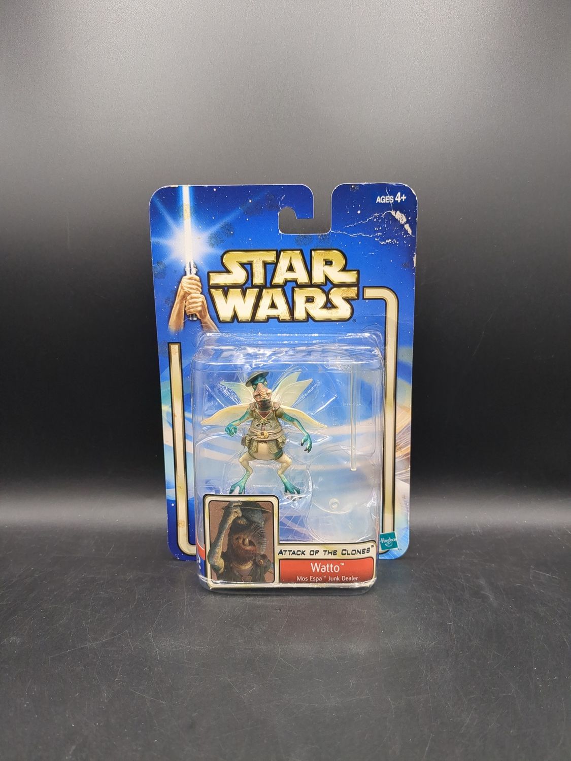 Star Wars Attack Of The Clones Watto Figure