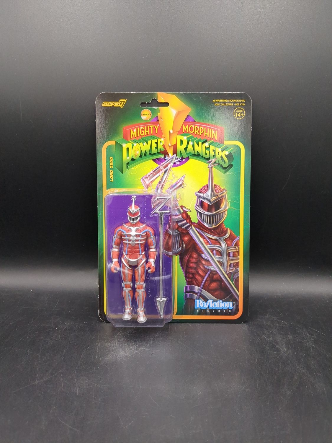 Mighty Morphin Power Rangers Lord Zedd Figure