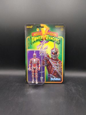Mighty Morphin Power Rangers Lord Zedd Figure