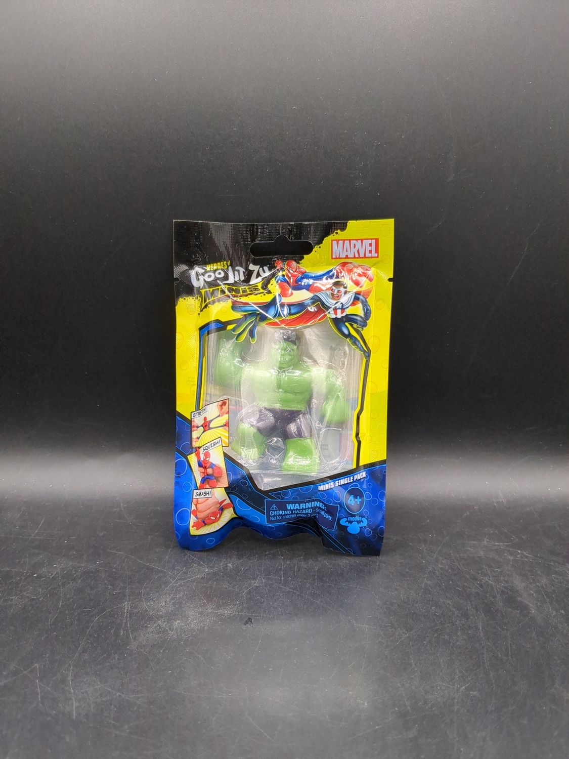 Heros Of Goo Jit Zu Mini Hulk Figure