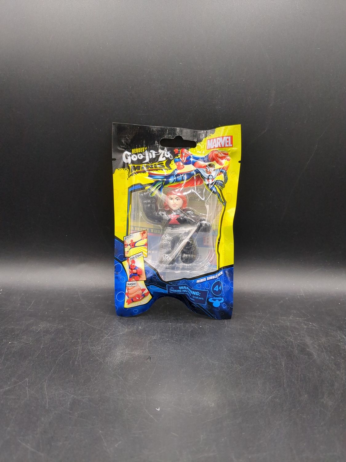 Heros Of Goo Jit Zu Mini Black Widow Figure