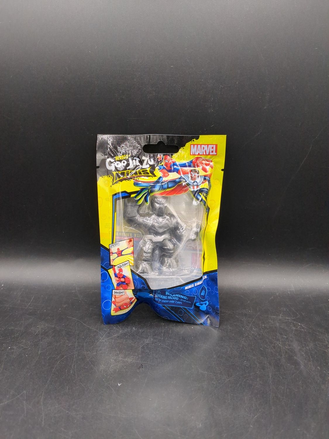Heros Of Goo Jit Zu Mini Black Panther Figure
