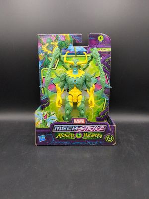 Marvel Mech Strike Monster Hunters Loki Figure