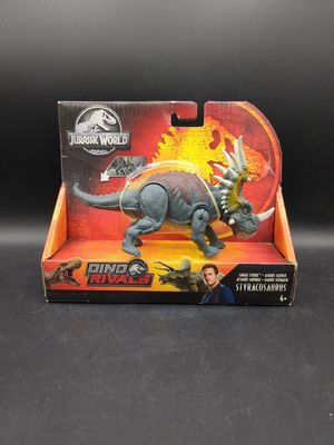 Mattel Jurassic World Dino Rivals Savage Strike Styracosaurus Figure 2018