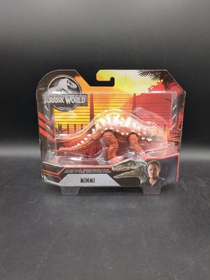 Mattel Jurassic World Attack Pack Minmi- Tan Spikes Figure 2019