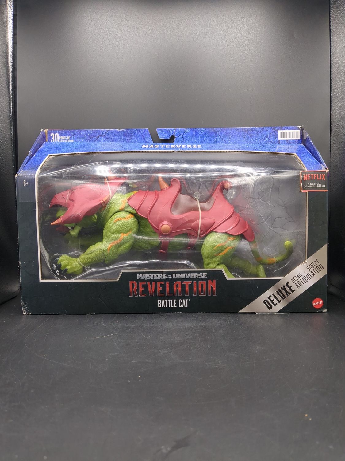 Mattel Masters of the Universe Revelation Battle Cat Figure 2021