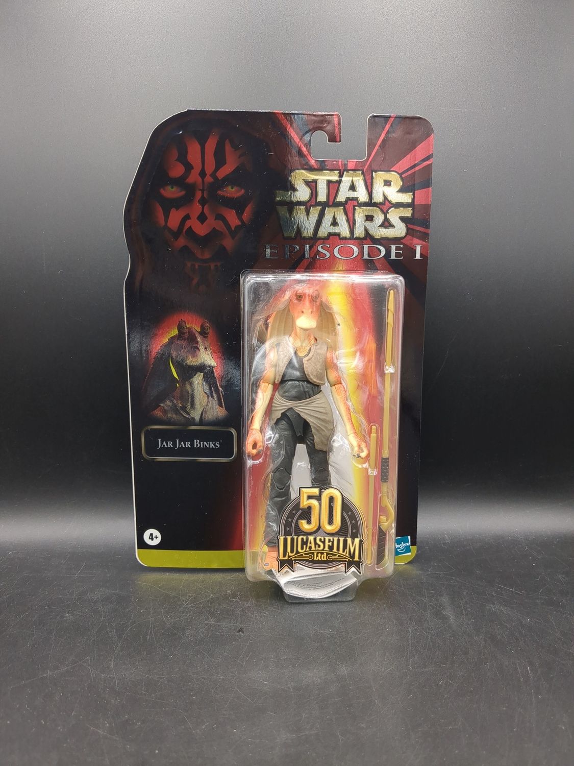Hasbro Star Wars Episode 1 Jar Jar Binks Figure 2021