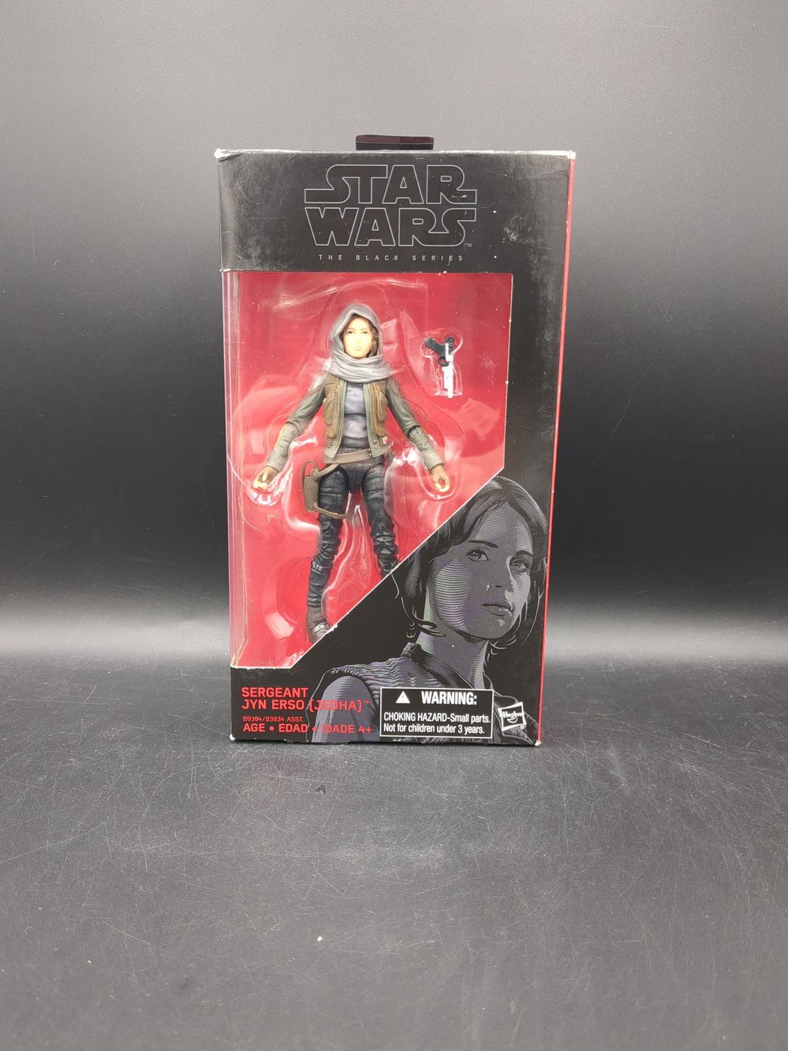 Hasbro Star Wars The Black Series #22 Sergeant Jyn Erso Figure