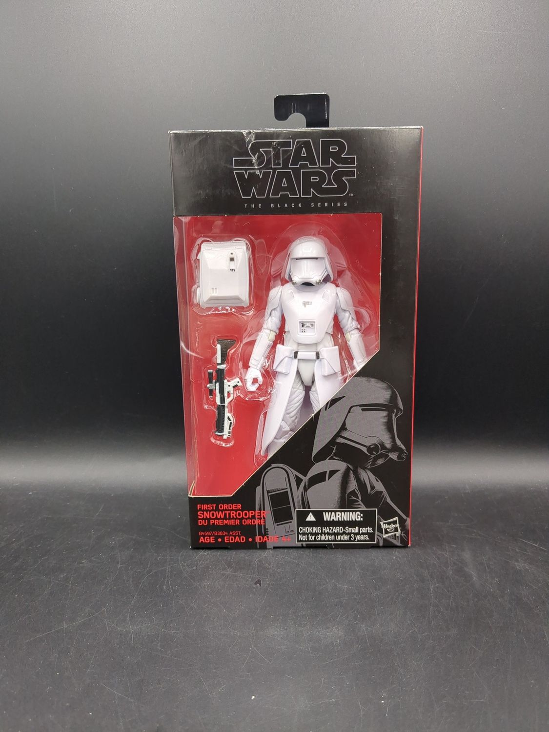 Hasbro Star Wars The Black Series #12 First Order Snowtrooper Figure