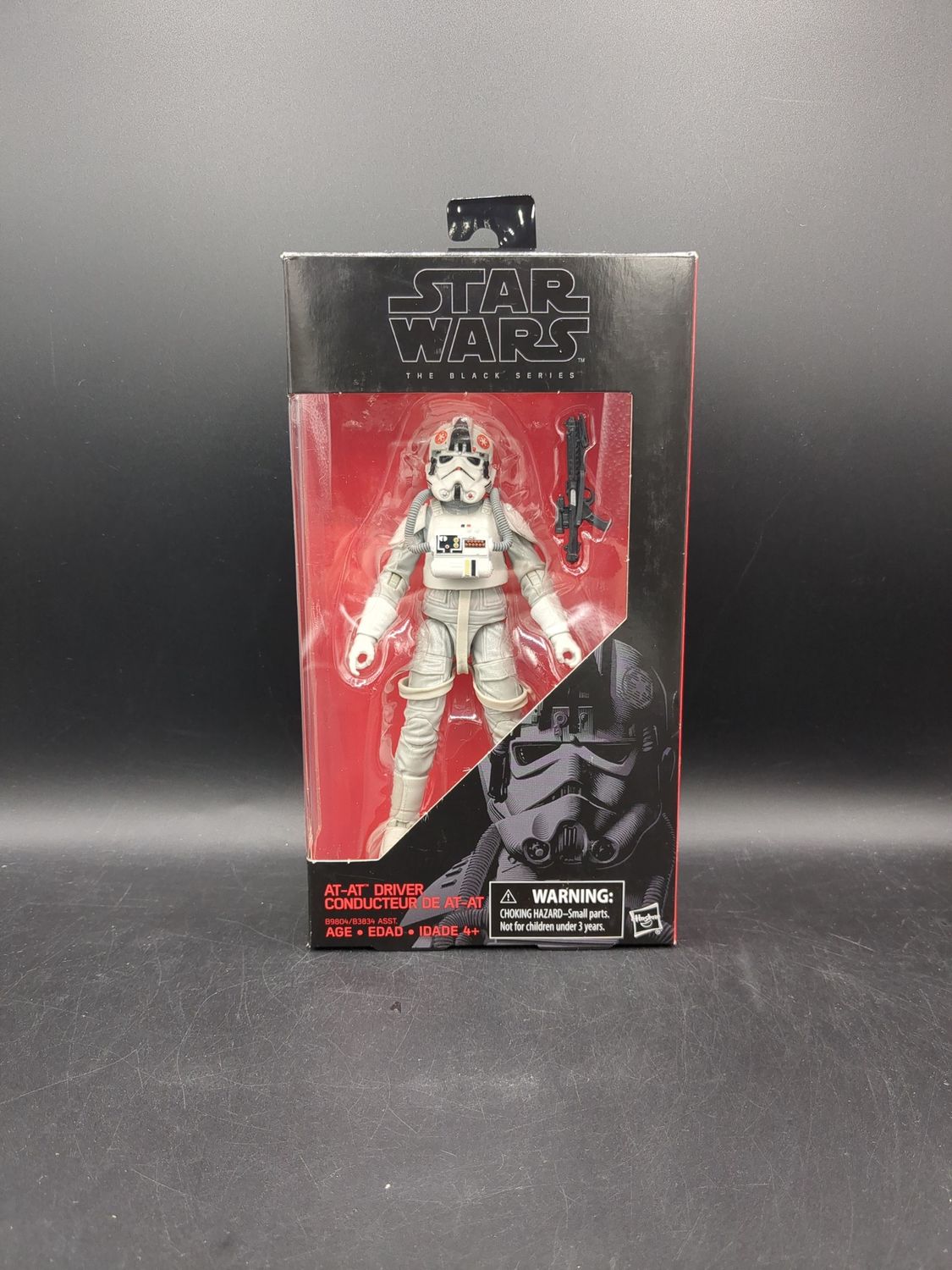 Hasbro Star Wars The Black Series #31 AT-AT Driver Figure