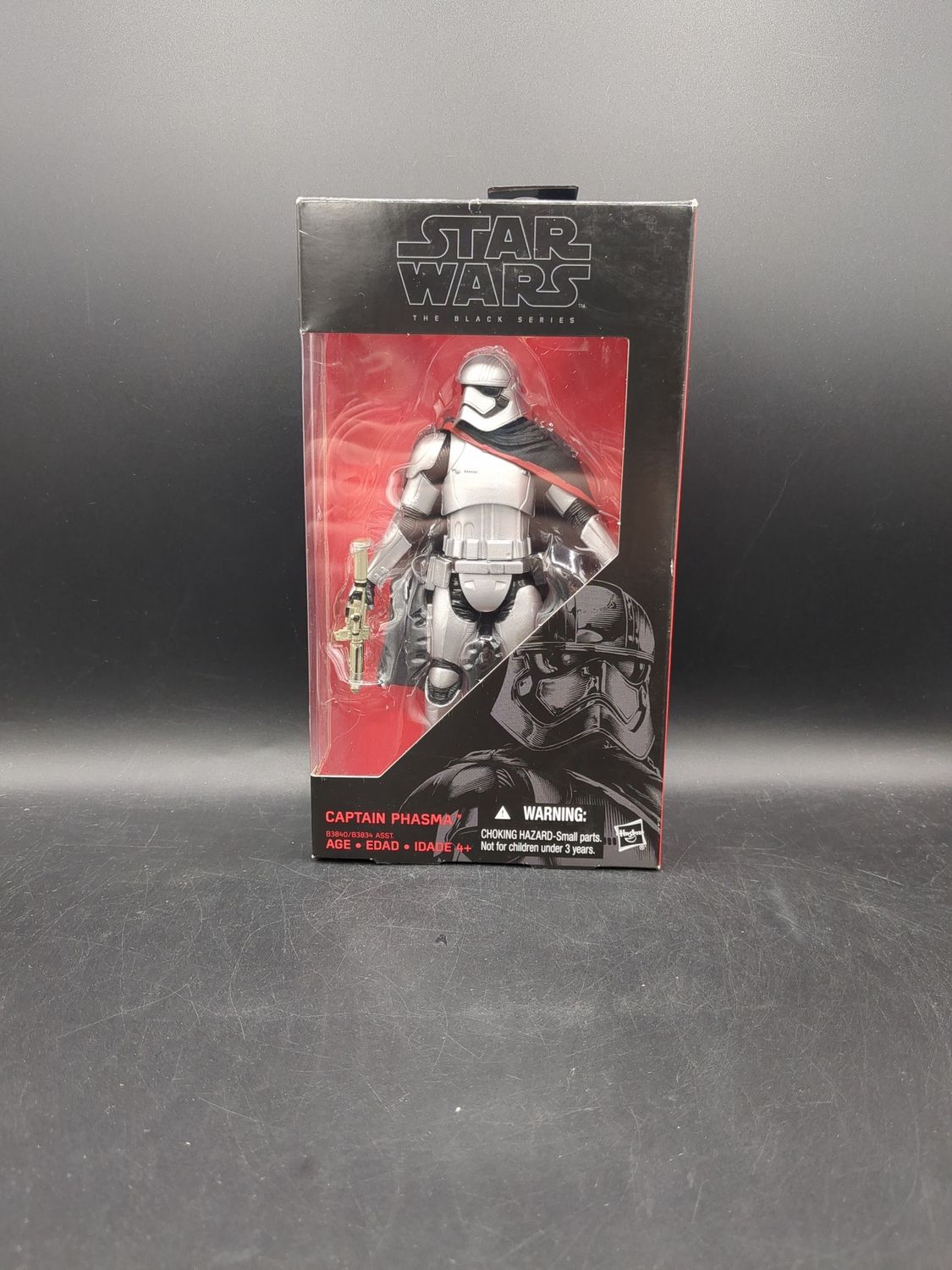 Hasbro Star Wars The Black Series #6 Captain Phasma Figure