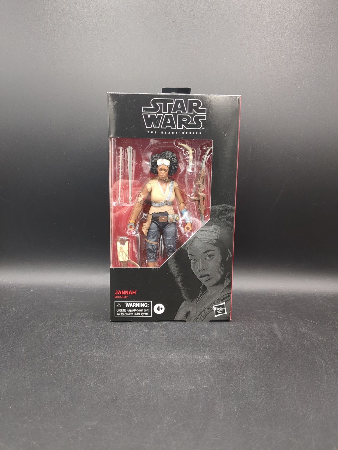 Hasbro Star Wars The Black Series #98 Jannah Figure